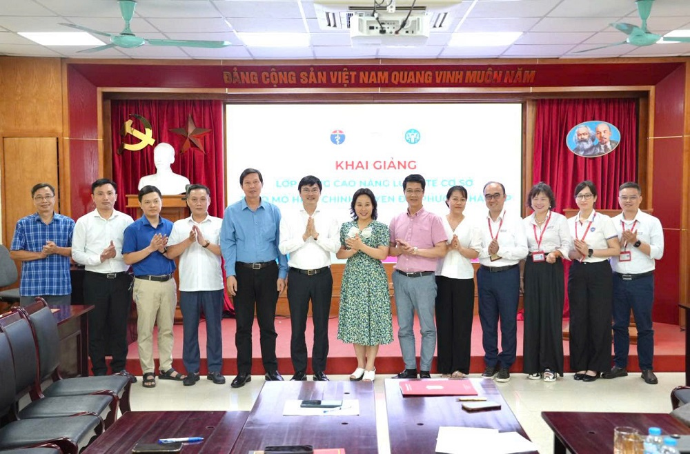 Nâng cao năng lực y tế cơ sở 